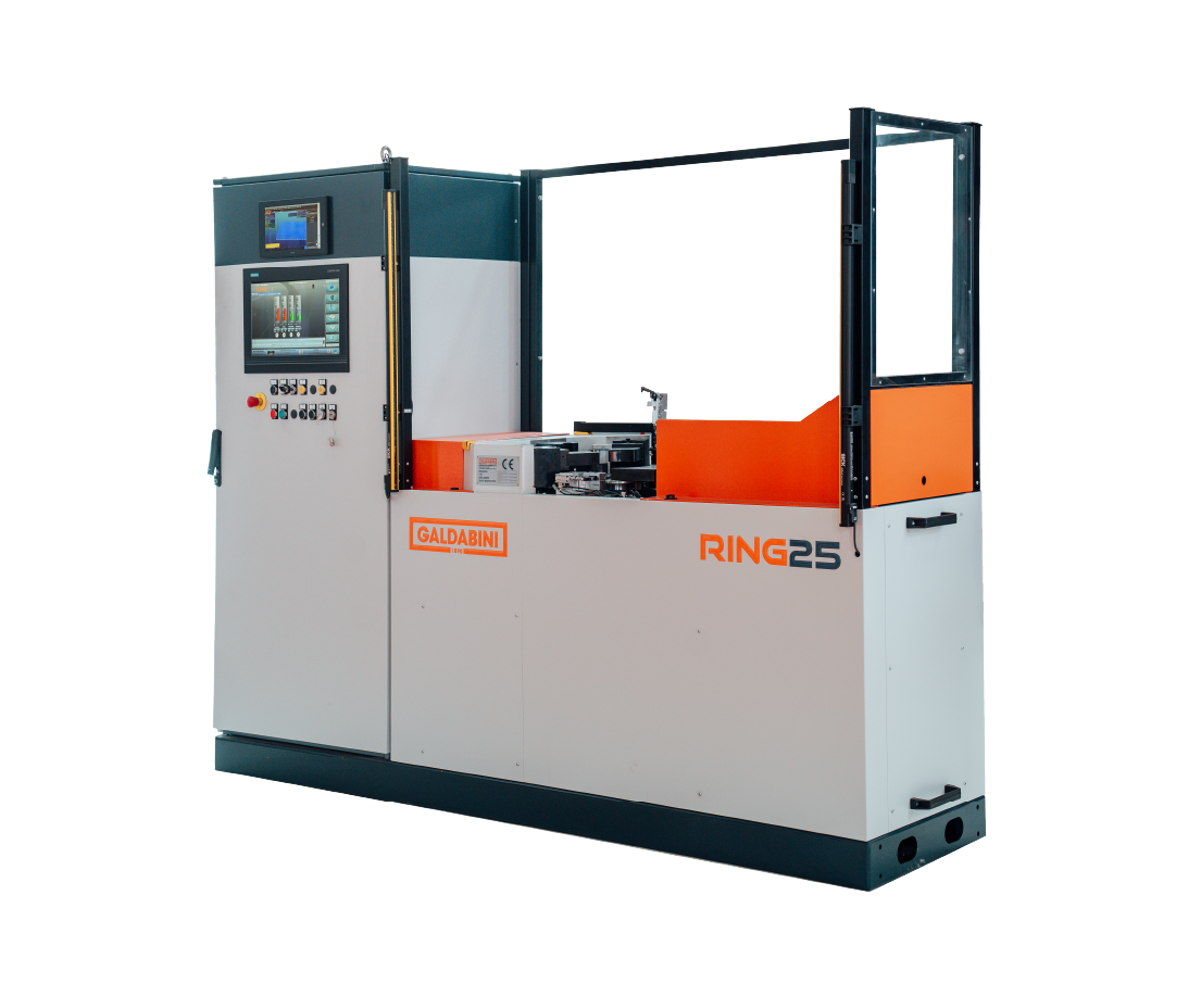 Ring 25 | Industrial Automatic Straightening Machine