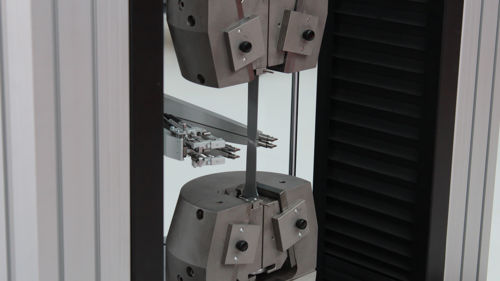 Galdabini materials testing machines: steel tensile testing compliant with ISO and ASTM