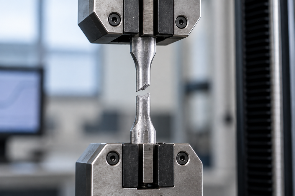 ISO 6892-1: what it is and how to perform tensile tests on metallic materials