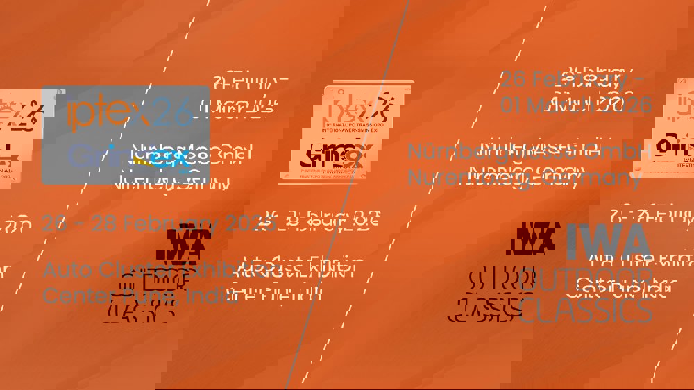 Discover the trade fair schedule that Galdabini will participate in this February!